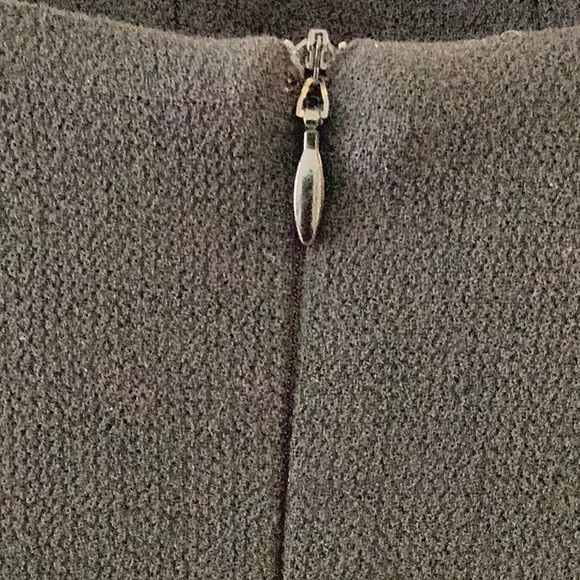 MONDI Designer Black Strapless Dress - Picture 3 of 4